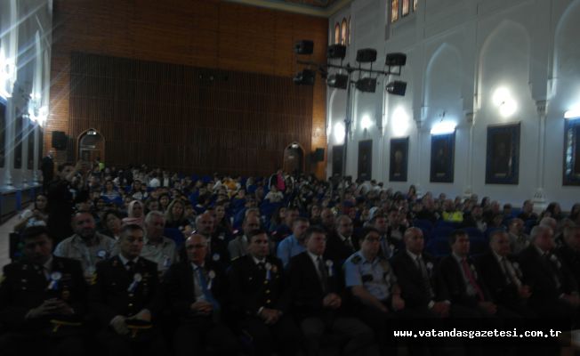 TRAFİK HAFTASI KUTLANDI   