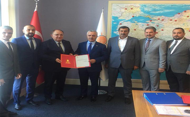 AKMEŞE YENİDEN İL BAŞKANI