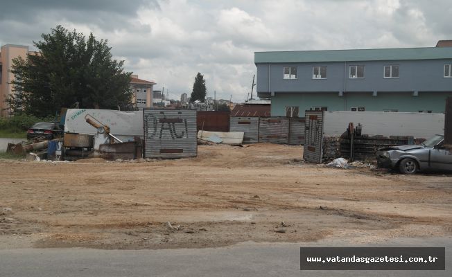 GÜNEY ÇEVRE YOLU TEMİZLENDİ