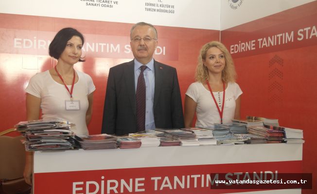 VALİ GURBETÇİLERE EDİRNE’Yİ TANITTI