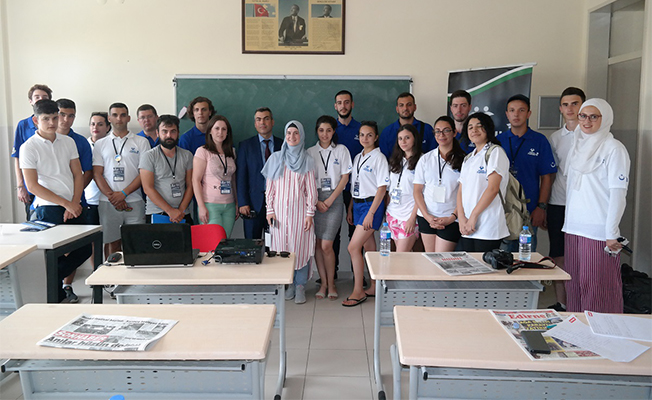 YETENEKLİ GENÇLER, AKADEMİ RUMELİ’DE BULUŞTU