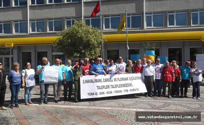 “126 İŞÇİ GÖZALTINA ALINMIŞTI”