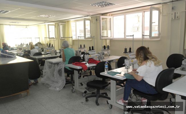 “300’Ü AŞKIN KADIN İŞ SAHİBİ OLDU”