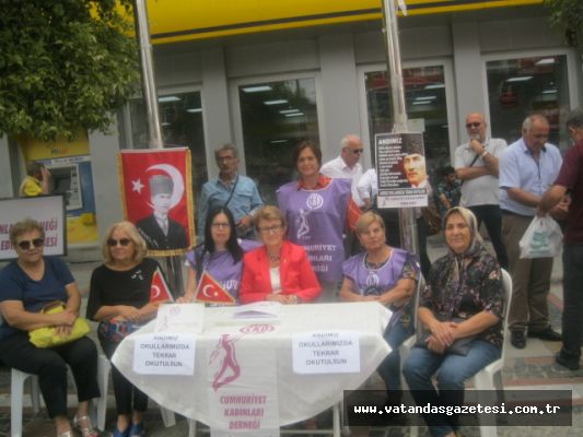 ANDIMIZ İÇİN İMZA KAMPANYASI