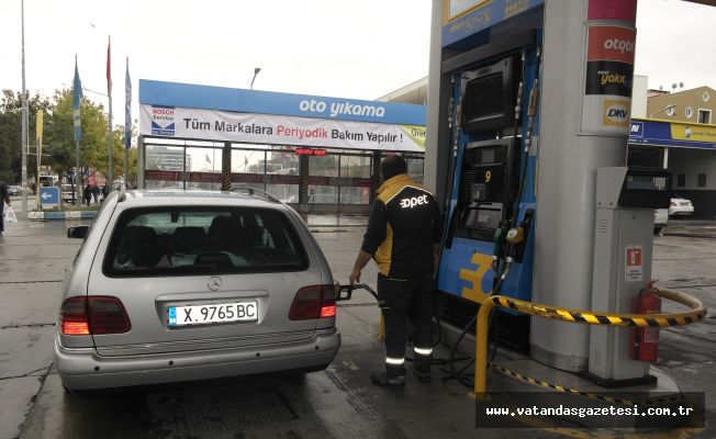 ARAÇ DEPOLARINI DOLDURMADAN DÖNMÜYORLAR