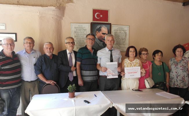 “ATATÜRK'SÜZ BİR TARİH YARATMA ÇABASI”