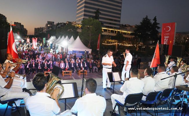 BELEDİYE BANDOSU ARNAVUTLUK’TA