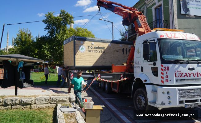 “BİZ KALDIRDIK ONLAR DA İNŞALLAH KALDIRIR”