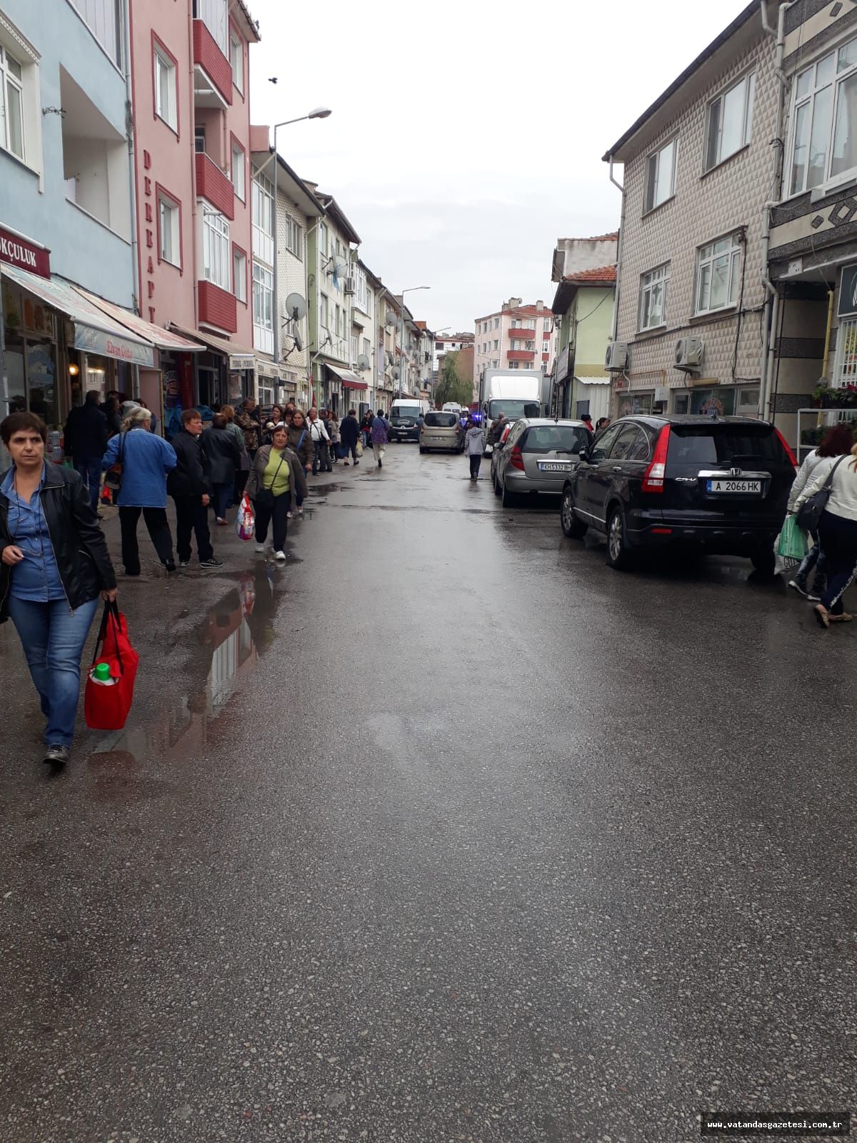 BULGARİSTAN DEĞİL BOSTAN PAZARI