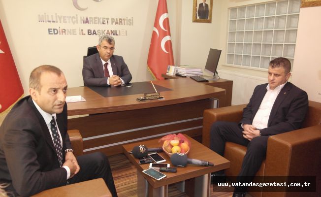 “DEVLET BEKASININ ÜSTÜNDE HİÇBİR MENFAATİ GÖZETMEYİZ”