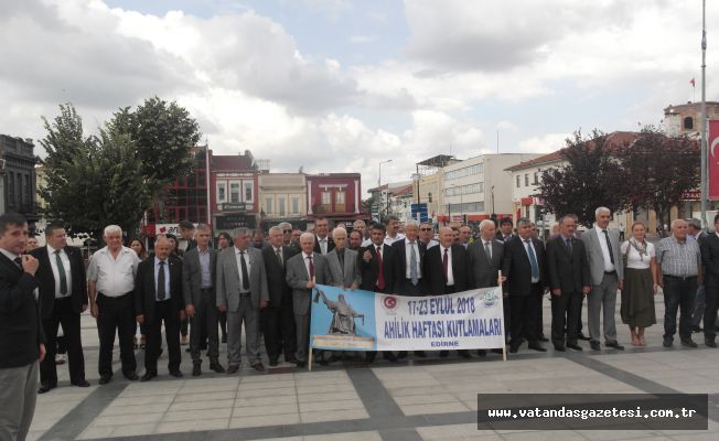 EDİRNE, AHİSİNİ SEÇTİ