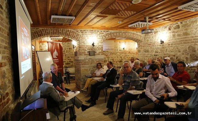 EDİRNE AKADEMİ’DE EĞİTİMLER BAŞLADI