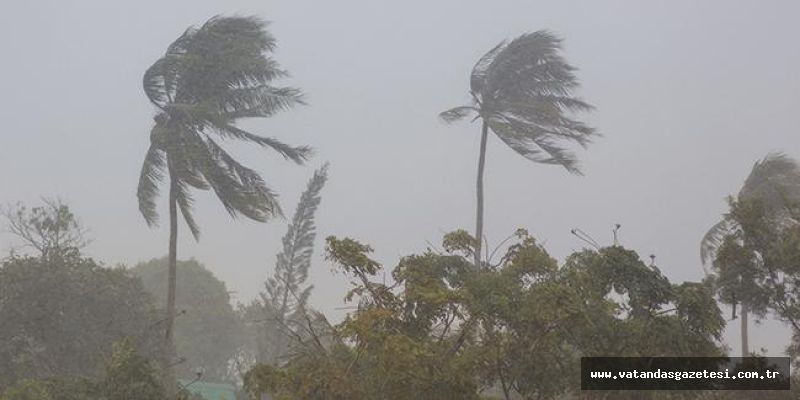 EDİRNE’YE KASIRGA UYARISI