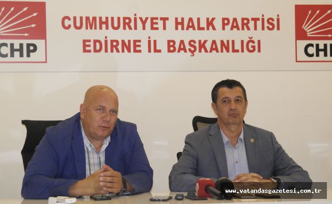 “EDİRNE’YE SERBEST BÖLGE GEREK”