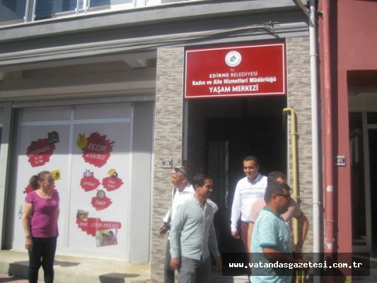 EDİRNE’YE YENİ BİR YAŞAM MERKEZİ