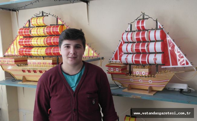 GENÇ GİRİŞİMCİNİN TAKDİRE ŞAYAN SANATI