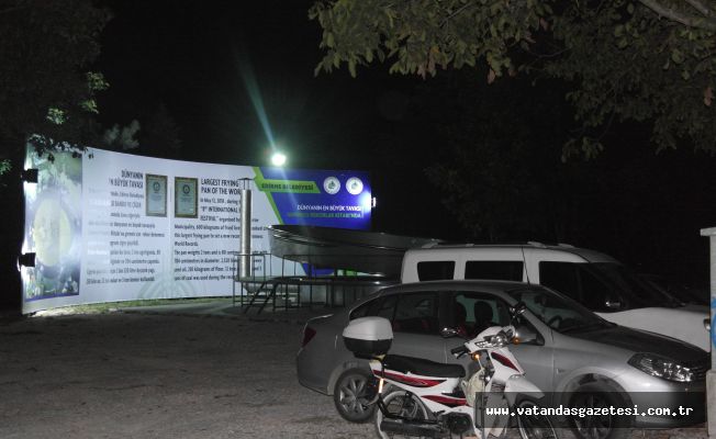 GUİNNESS OTOPARKI !