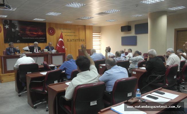 İL GENEL MECLİSİ’NDE “İMAR BARIŞI”