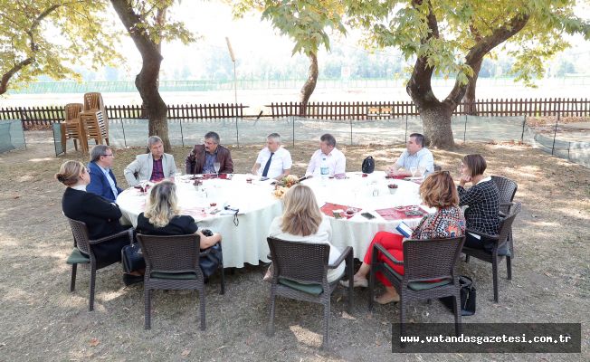 İSTİŞARE TOPLANTISI GERÇEKLEŞTİRİLDİ