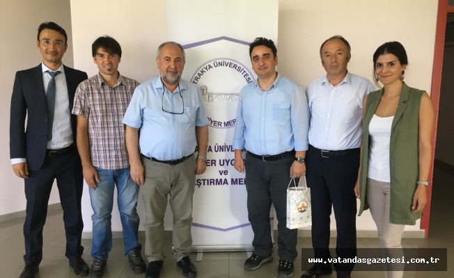 “İŞYERİ UYGULAMA EĞİTİMİ ÇALIŞMALARI” TOPLANTISI