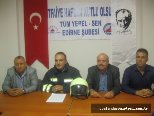 İTFAİYE HAFTASI KUTLANIYOR