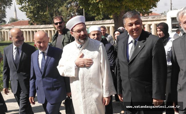 “KURAN’IN GİRDİĞİ BİR GÖNÜL, ŞEYTANDAN UZAK OLUR”