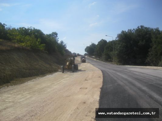 KUZEY ÇEVRE YOLUNUN SON HALKASI TAMAMLANIYOR