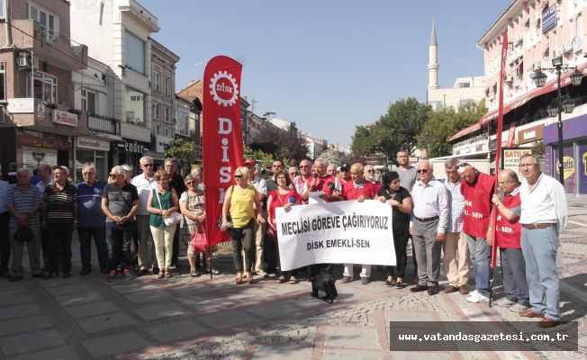  “MECLİSİ GÖREVE ÇAĞIRIYORUZ”