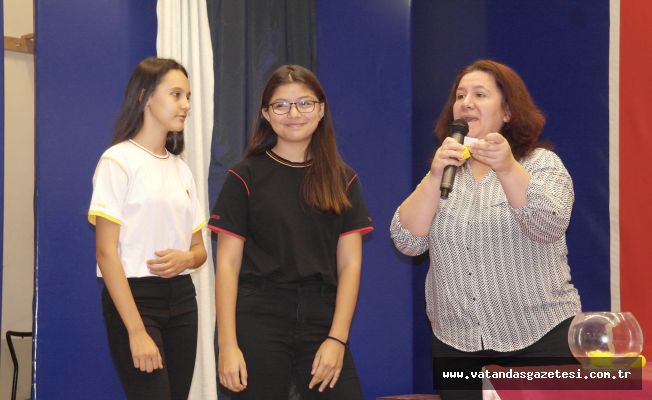 ÖĞRENCİLERİN KURA HEYECANI