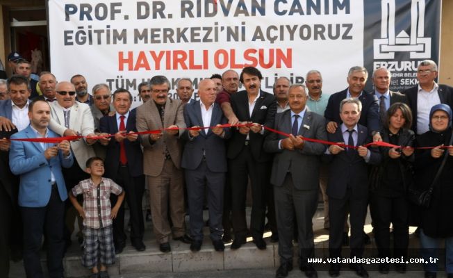 PROF. DR. RIDVAN CANIM’A BÜYÜK ONUR...