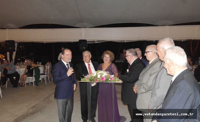 TORUNUNUN DÜĞÜNÜNDE NİKAH TAZELEDİLER