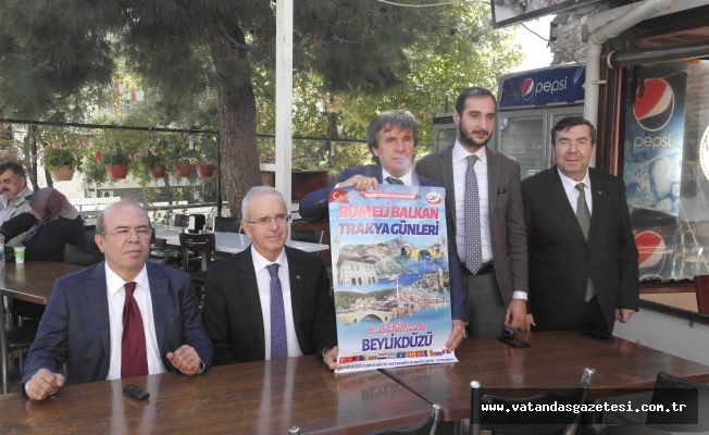 TRAKYA, RUMELİ VE BALKAN GÜNLERİ BU SENE BEYLİKDÜZÜ’NDE