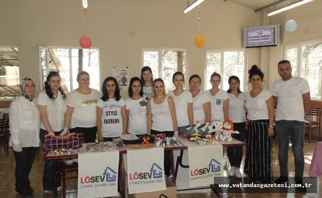 YARDIMSEVER FABRİKADAN ÖRNEK PROJE