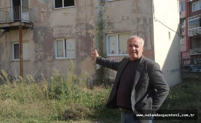 5 SENEDİR KULLANILMAYAN LOJMANLAR YIKILACAK