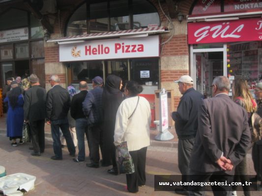 AÇIK CEZAEVİ SATIŞ YERLERİNDE YUMURTA KUYRUĞU