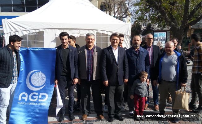 AGD’DEN ANLAMLI DAVRANIŞ