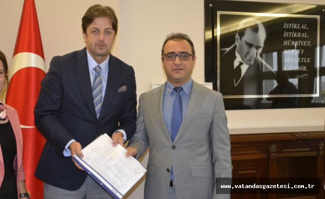 BARO BAŞKANI MAZBATASINI ALDI