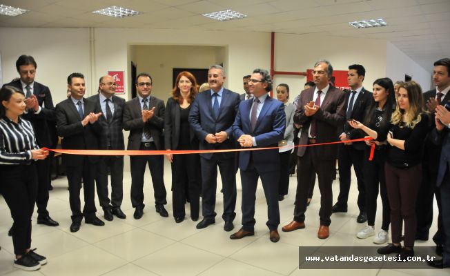 Bebek Bakım ve Emzirme Odası Açıldı