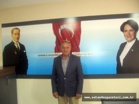 DEMİR; "YENİ ŞEHİR DİYE ESKİ EDİRNE YOK OLUYOR”