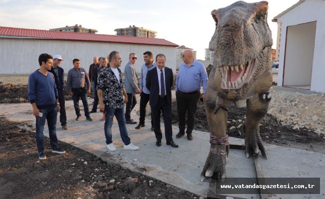 DİNOZORLAR EDİRNE'DE