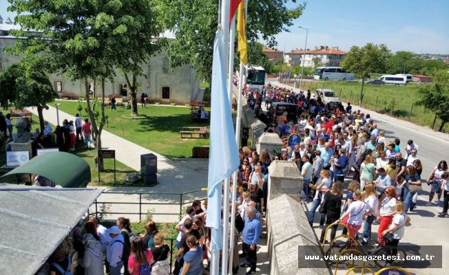 EDİRNE ÜÇÜNCÜ SIRADA...