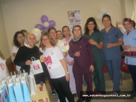 EMZİRME HAFTASI KUTLANDI