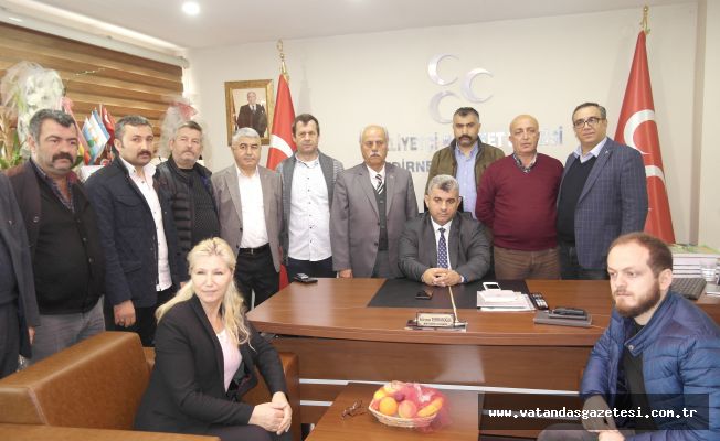 “EN DÜRÜST EN İYİ ADAY BİZDE”