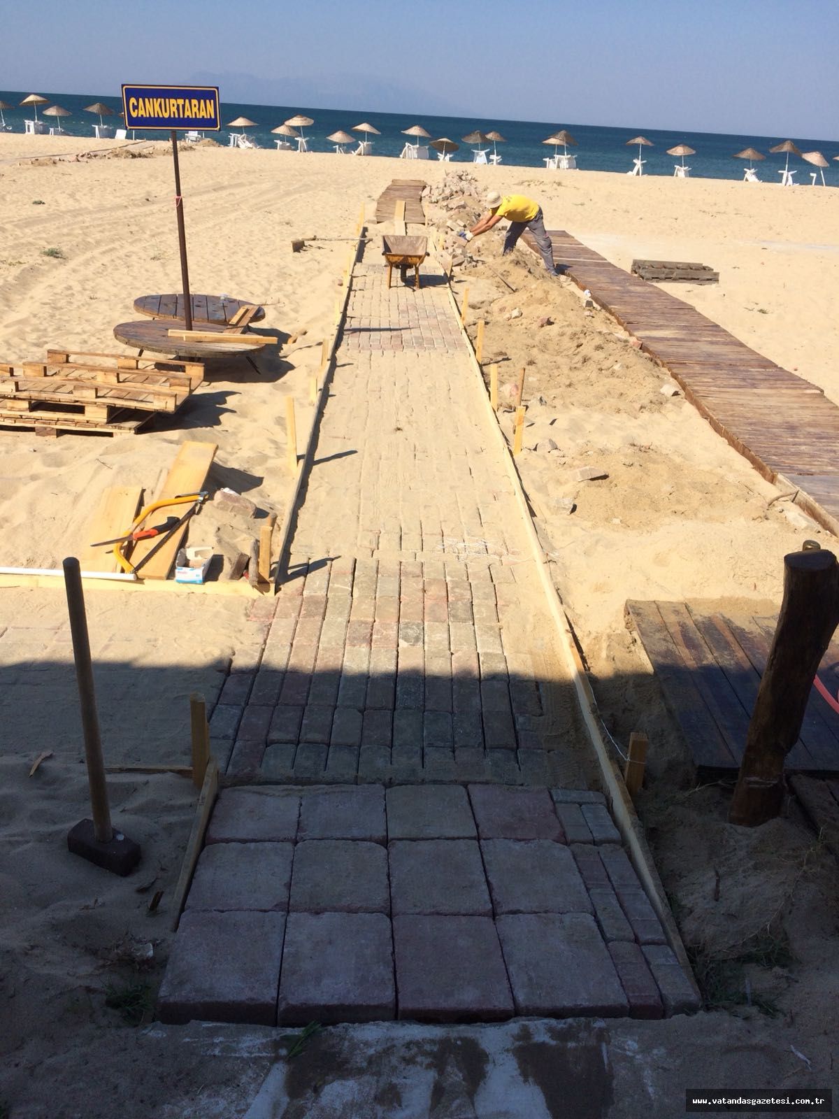 FİZİKSEL YENİLEME VE DÖNÜŞÜM ÇALIŞMALARI DEVAM EDİYOR