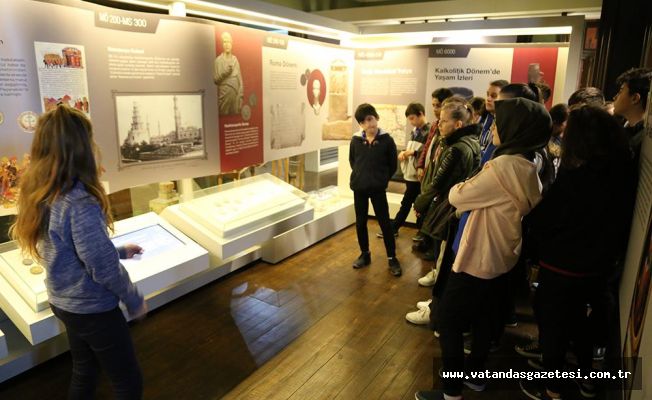 "Geleceğin Rehberleri" Edirne Kent Müzesi’nde