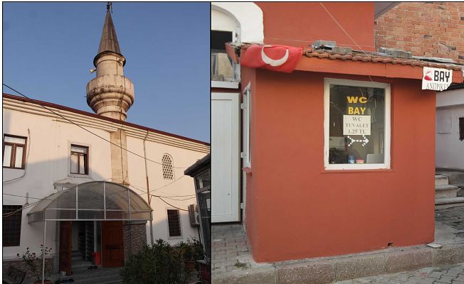 İBADETE DEĞİL, TUVALETE!