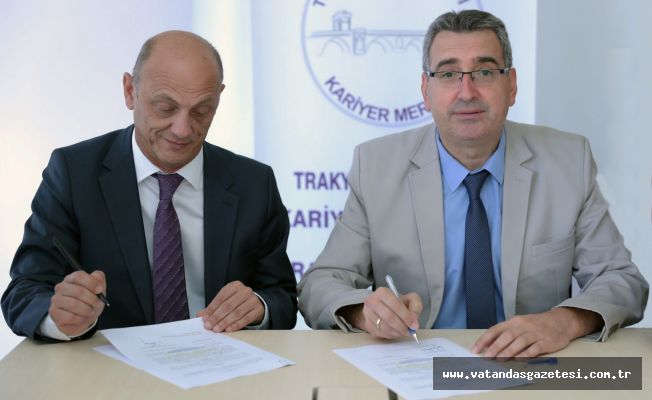 İŞ BİRLİĞİ ANLAŞMALARI İMZALANDI