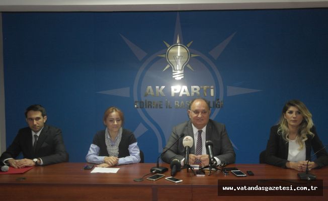 “İTHAL DEĞİL BENİM KÖYLÜM”!