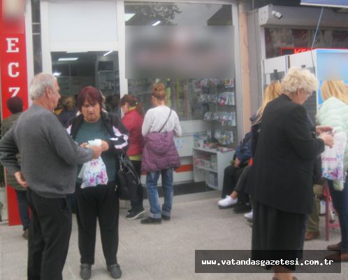 KOMŞULARIN İLAÇLARI DA EDİRNE’DEN