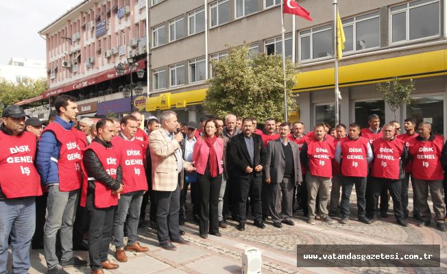 “KRİZİN FATURASINI YARATANLAR ÖDEYECEK”